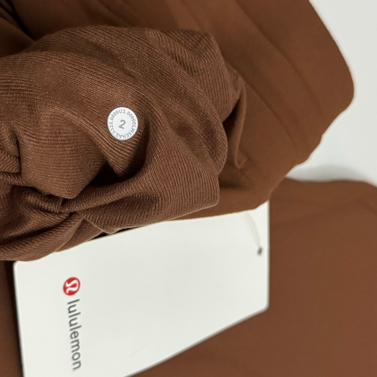 Ready to Rulu Straight Leg High-Rise Pant 31” | Size 2