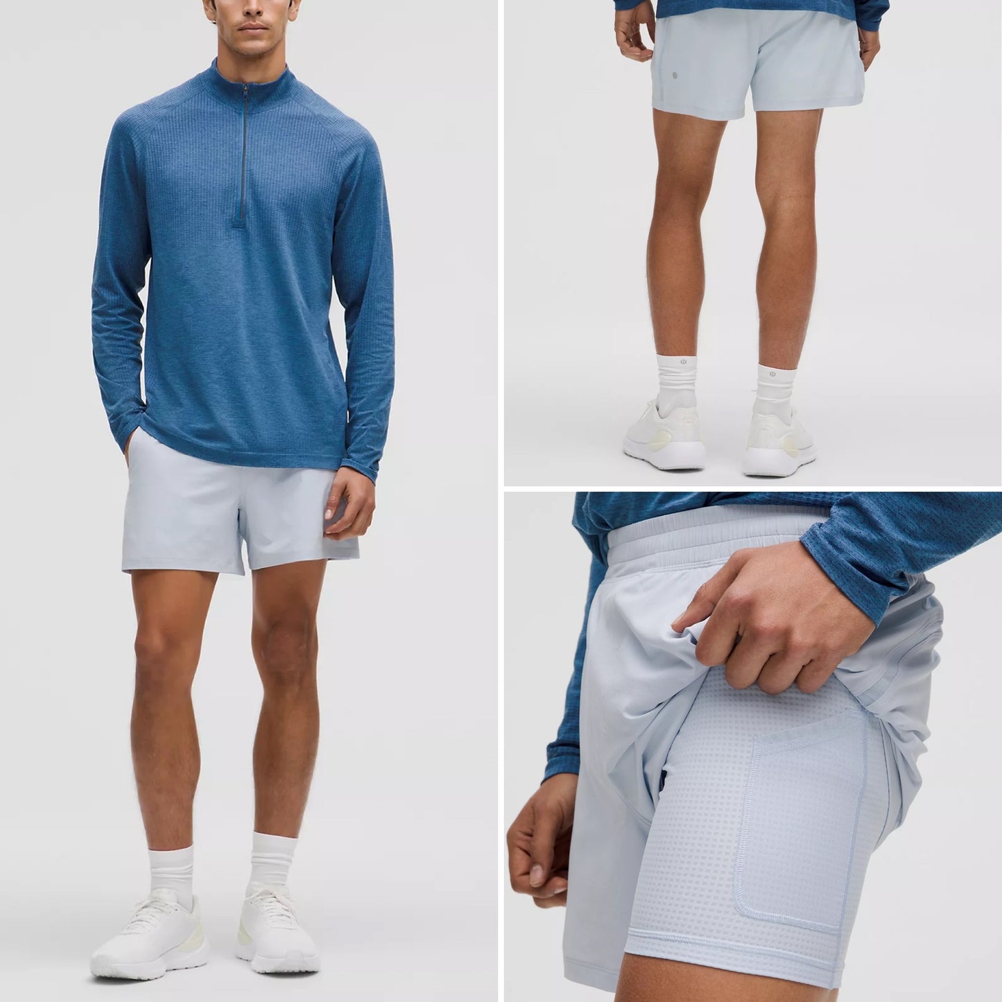Men’s Pace Breaker Short 5” Lined | Size XXL