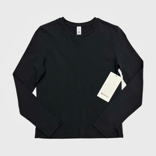 Organic Cotton Crewneck Long Sleeve | Size XXS