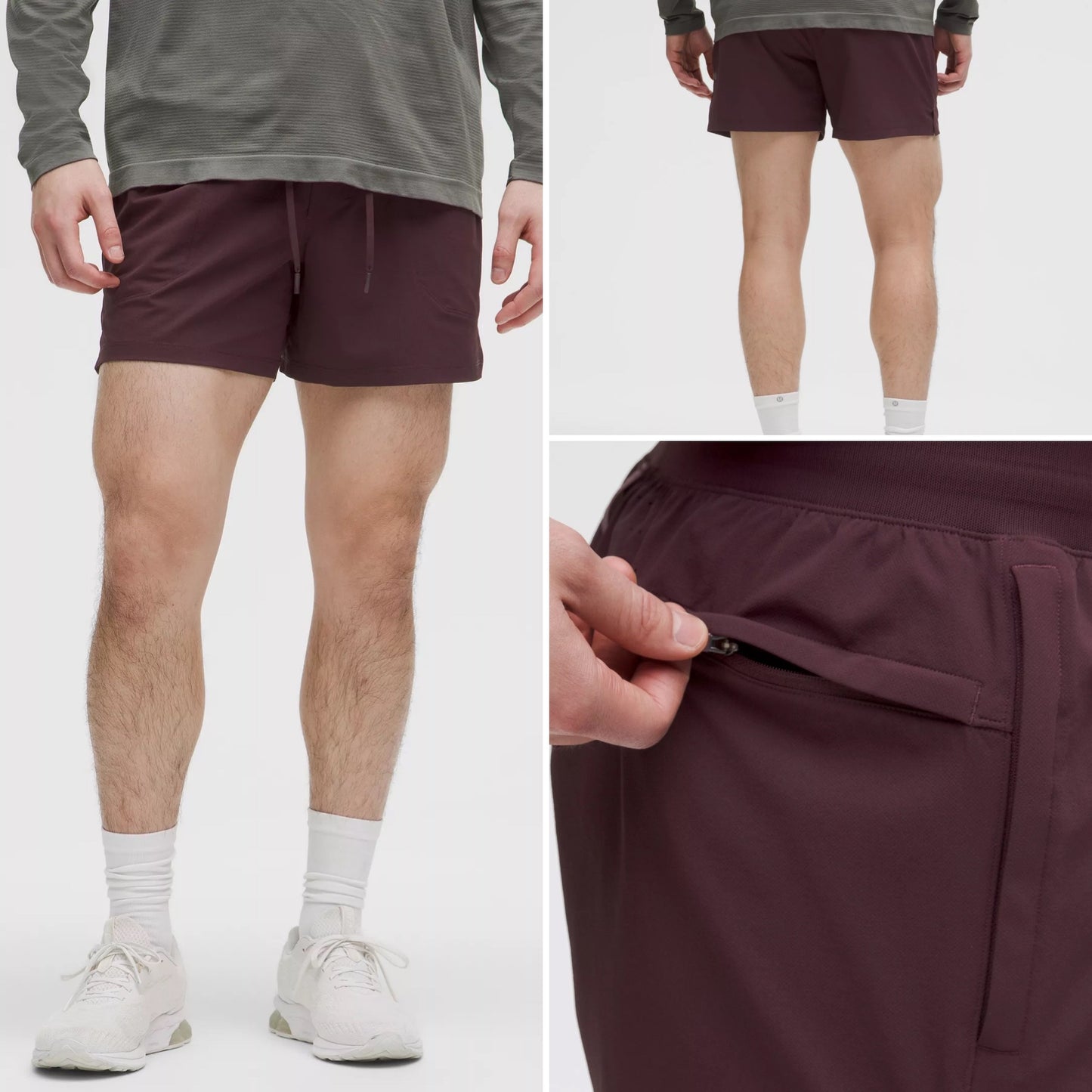 Men’s License To Train Short 5” Linerless | Size XXL