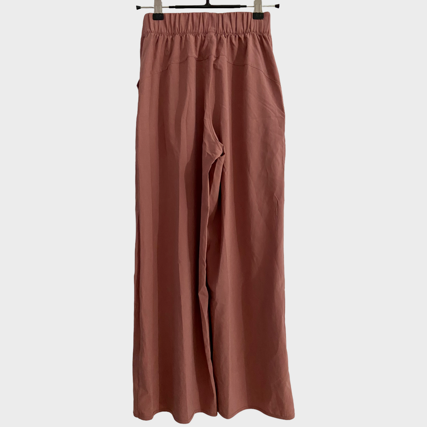 Wrap-Front Wide Leg High-Rise Crop 24” | Size 0