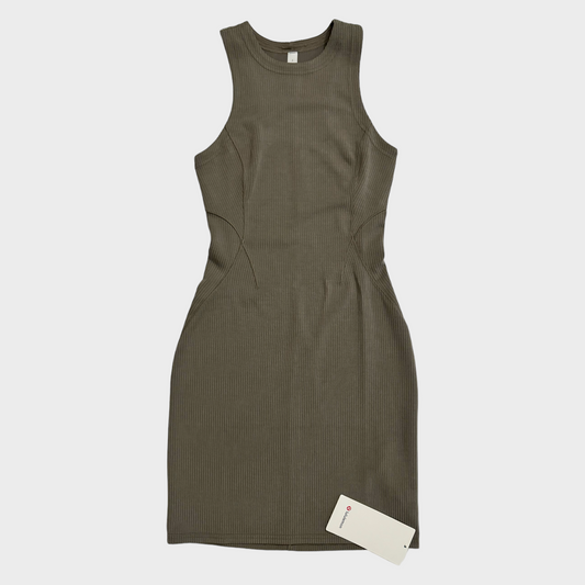 Ribbed Softstreme Slim Fit Tank Dress | Size 2