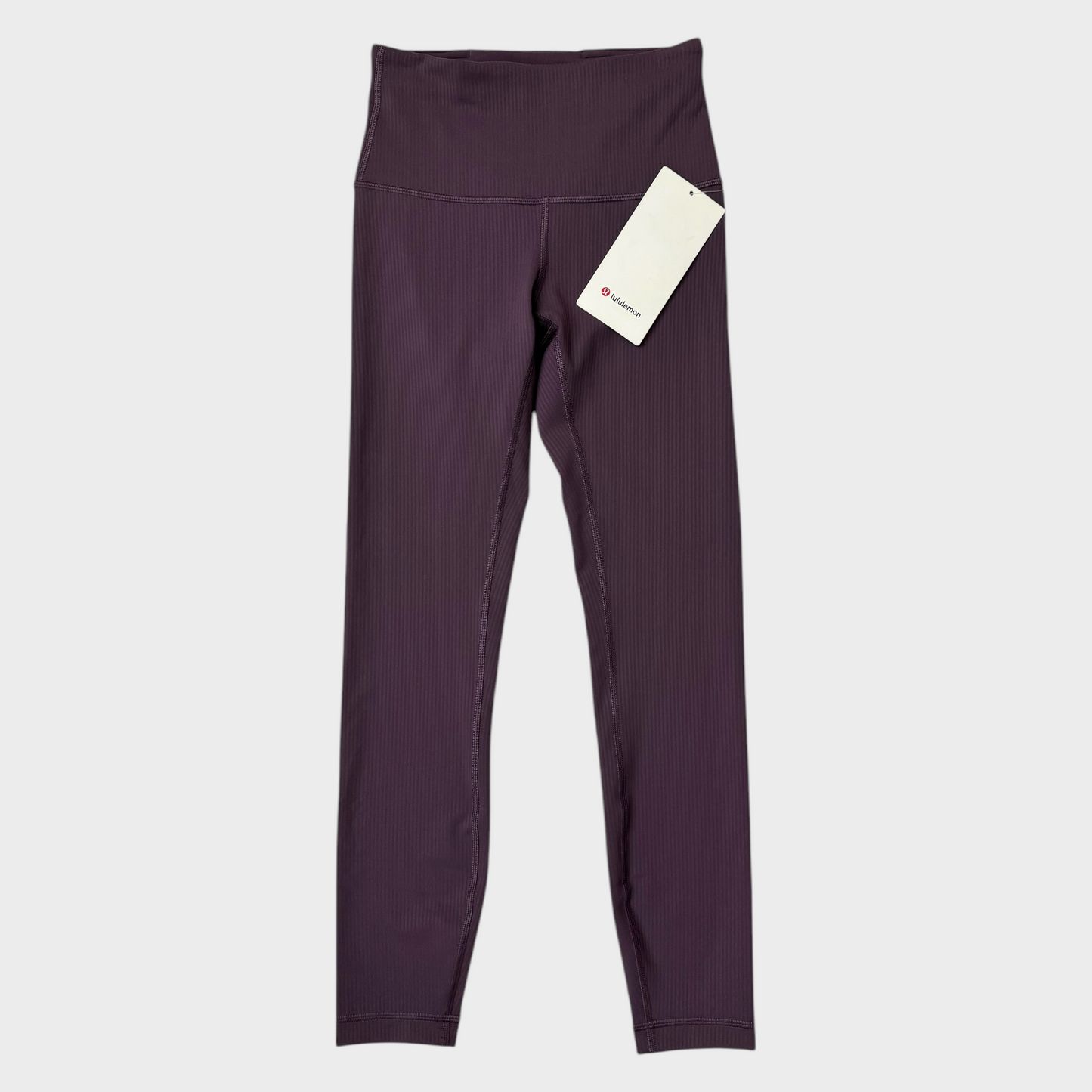 Wunder Train High-Rise Tight 25” Ribbed | Size 2