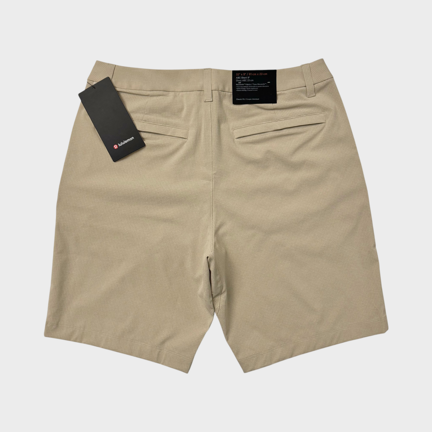 Men’s ABC Classic-Fit Short 9" *WovenAir | Size 32