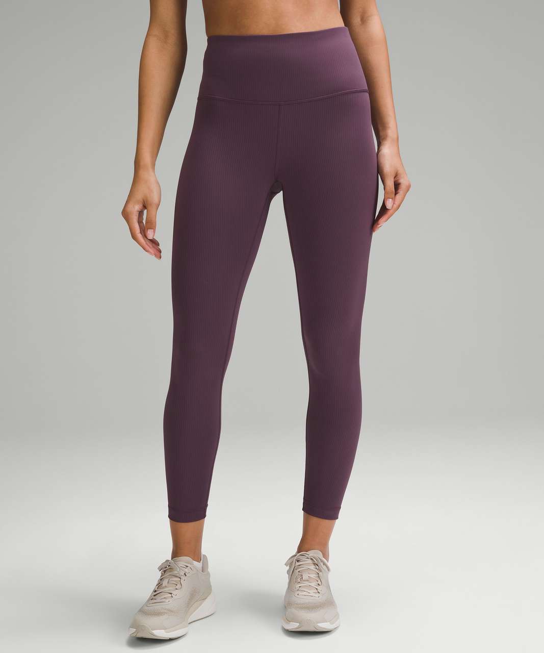 Wunder Train High-Rise Tight 25” Ribbed | Size 2