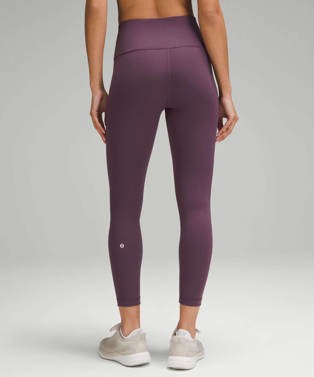 Wunder Train High-Rise Tight 25” Ribbed | Size 2
