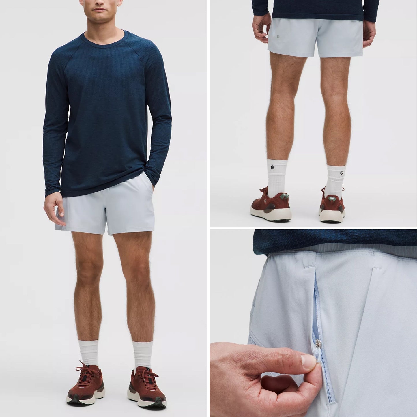 Men’s Pace Breaker Short 5” Linerless | Size XXL