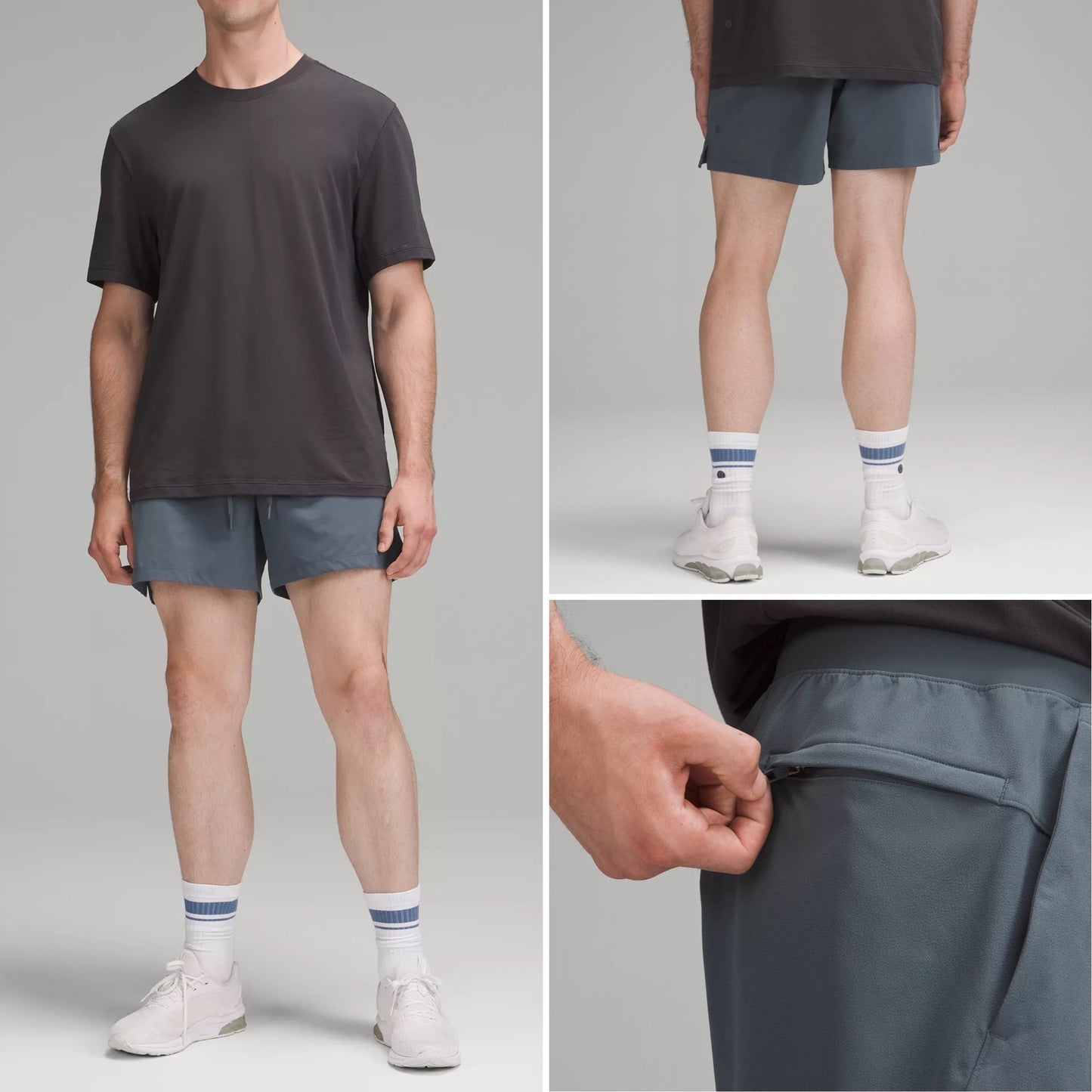 Men’s Zeroed In Short 5” Linerless | Size XXL