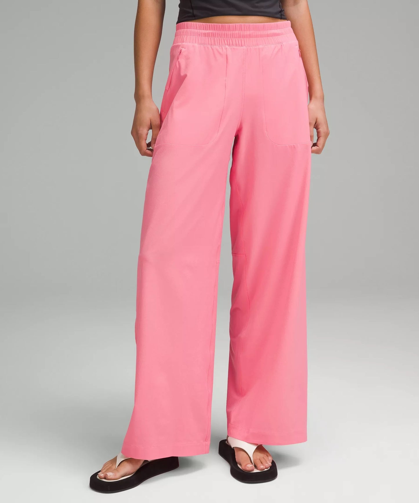 Swift Wide Leg Mid-Rise Pant | Size 2