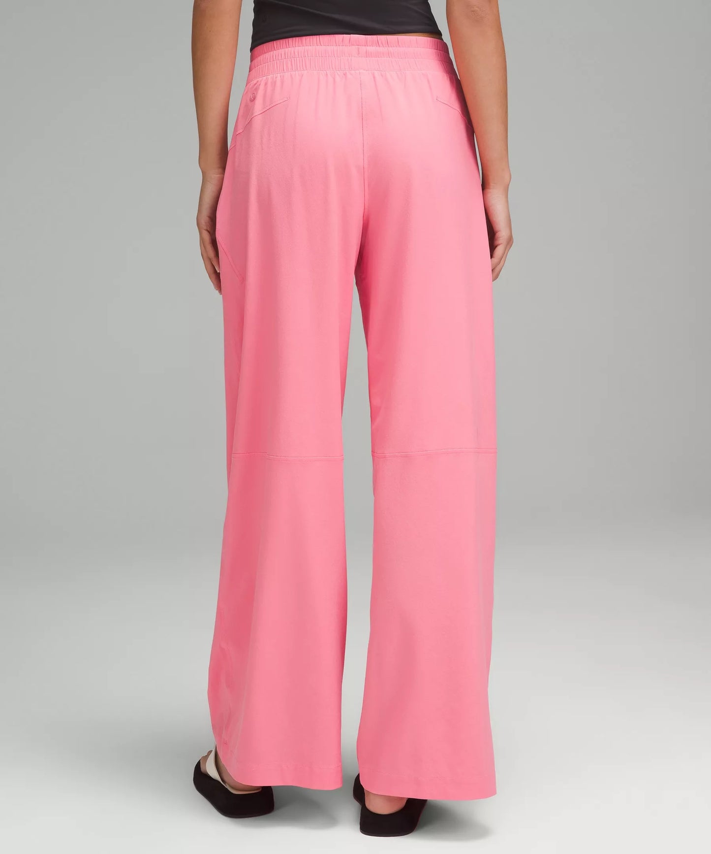 Swift Wide Leg Mid-Rise Pant | Size 2