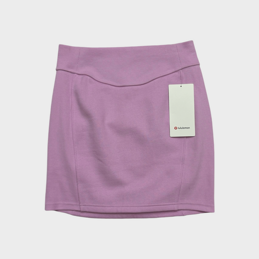 Scuba High-Rise Mini Skirt | Size S