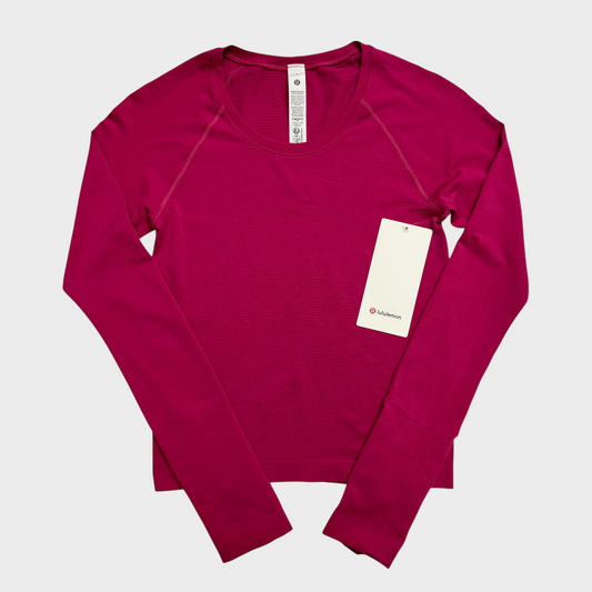 Swiftly Tech Long Sleeve Shirt 2.0 *Waist Length | Size 4