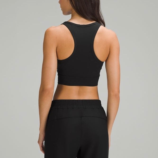 LAB Stretch Cupro Cropped Tank | Size 10