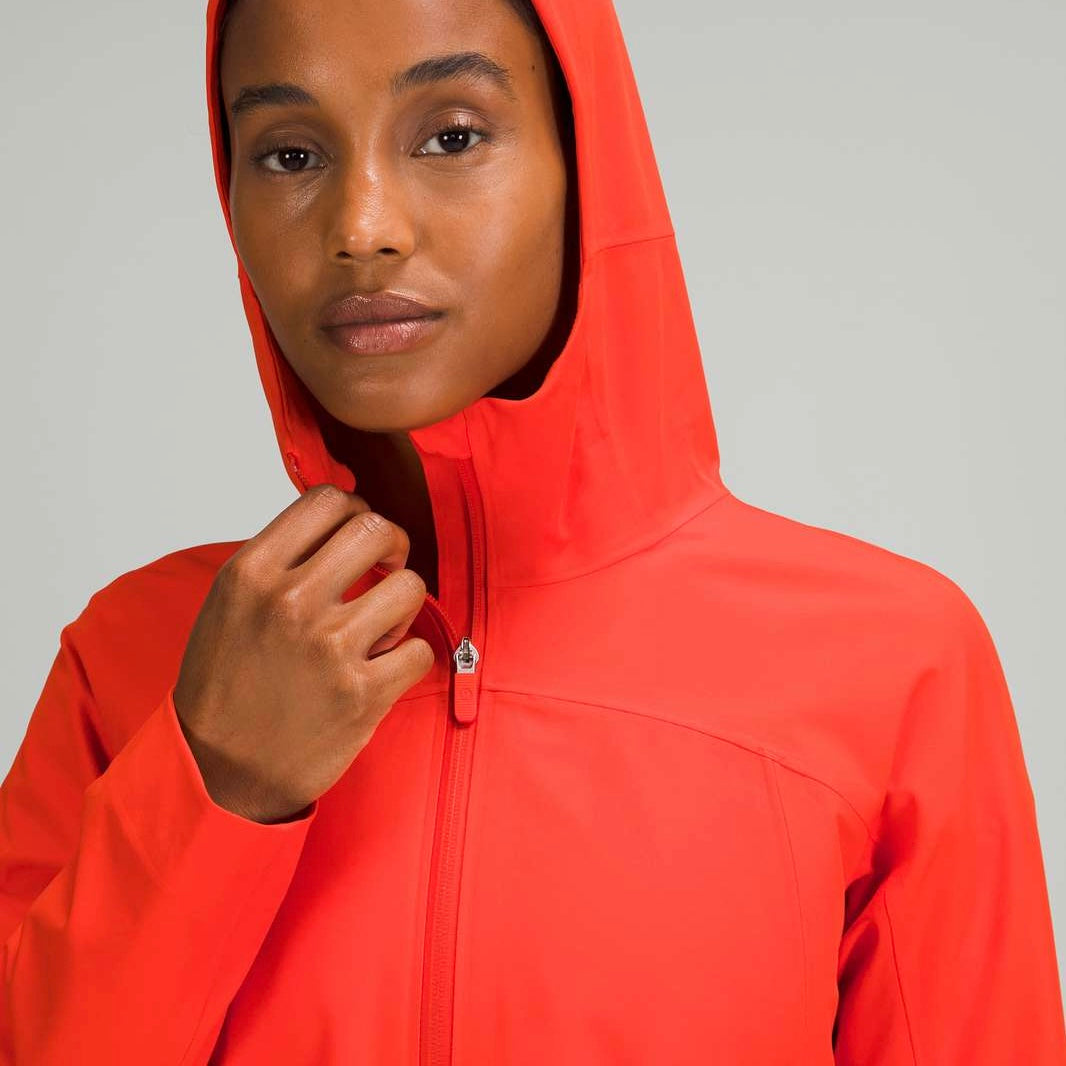 StretchSeal Relaxed Fit Rain Jacket | Size 2