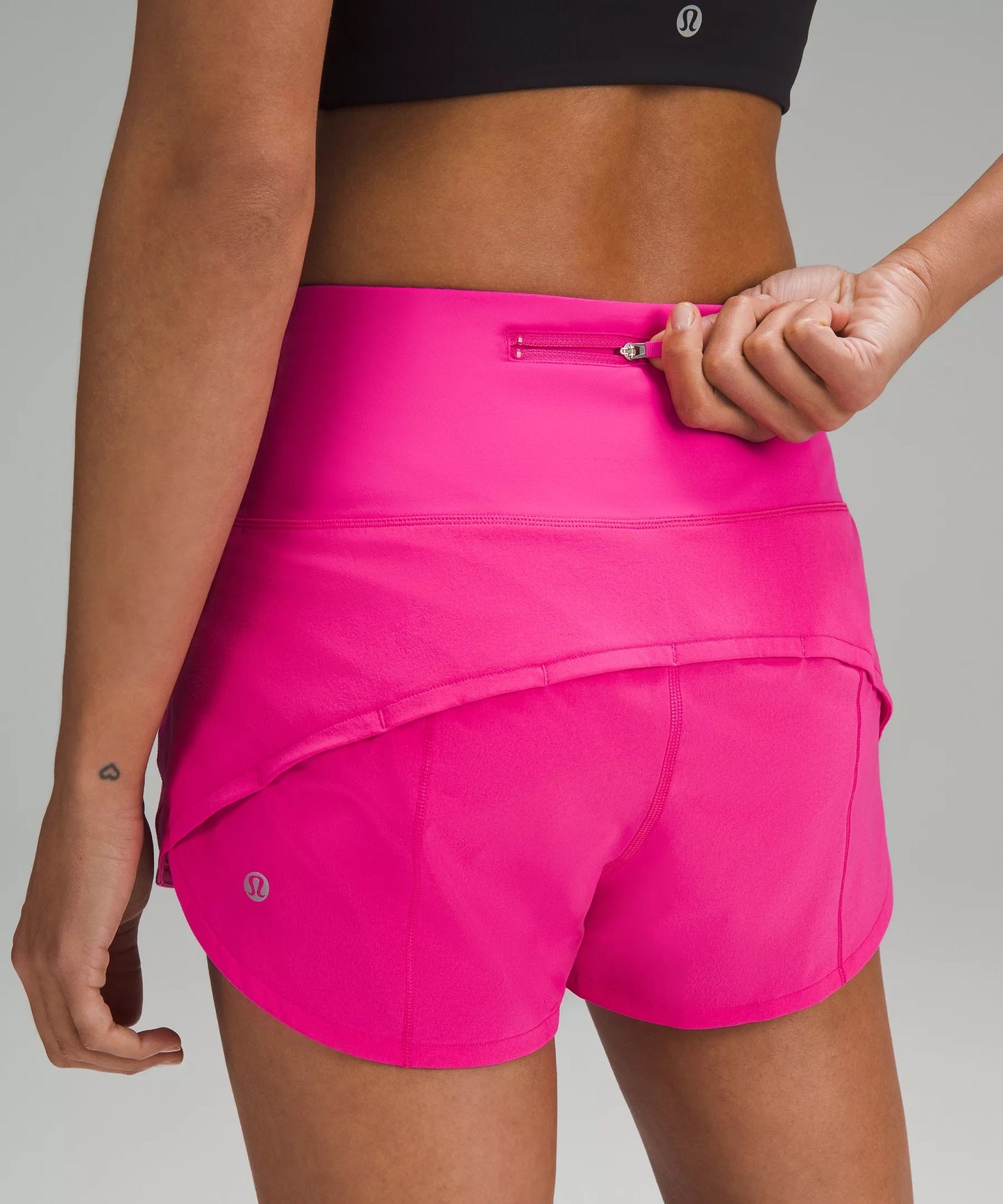 Speed Up High-Rise Short 2.5” | Size 14