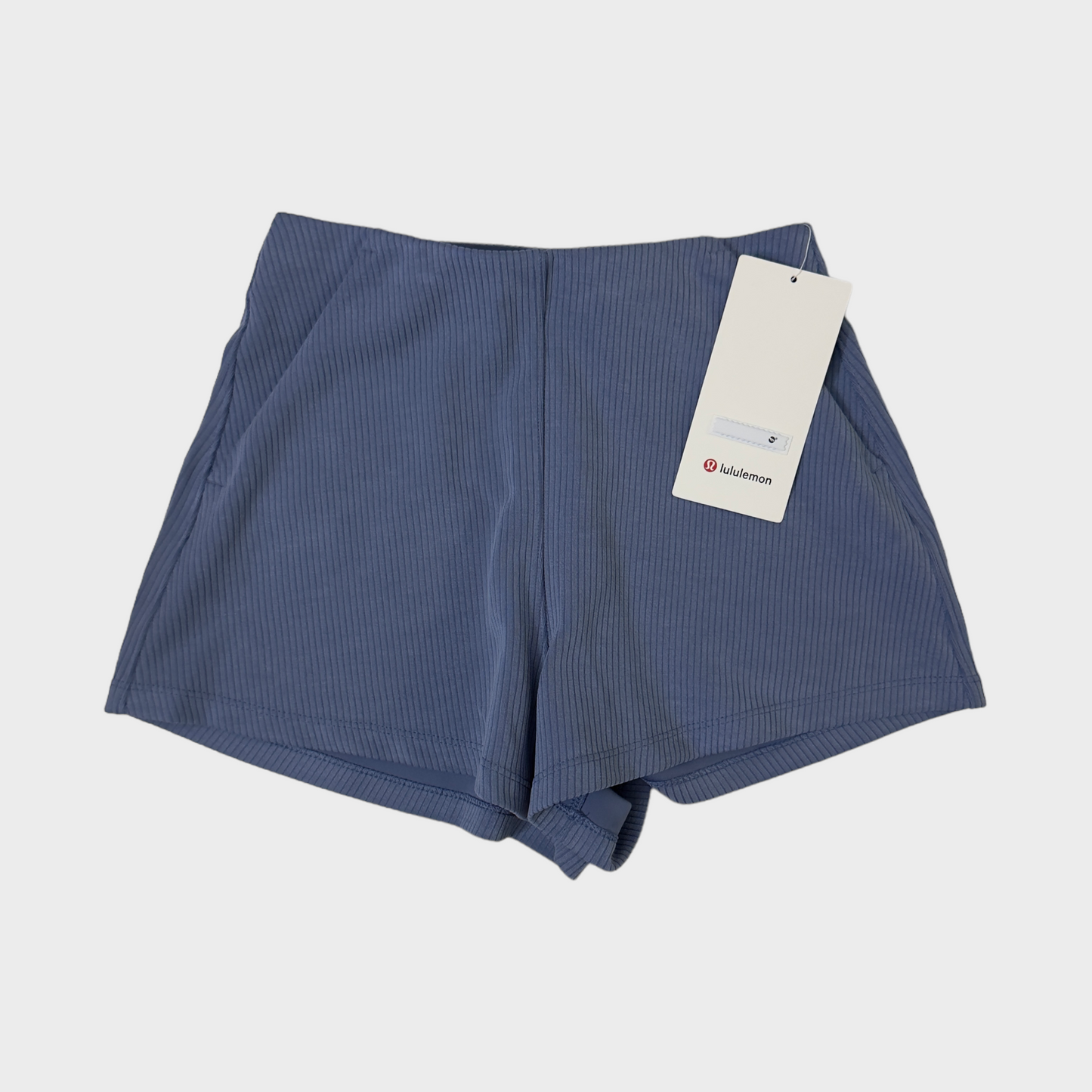 Ribbed Softstreme High-Rise Short 2” | Size 2