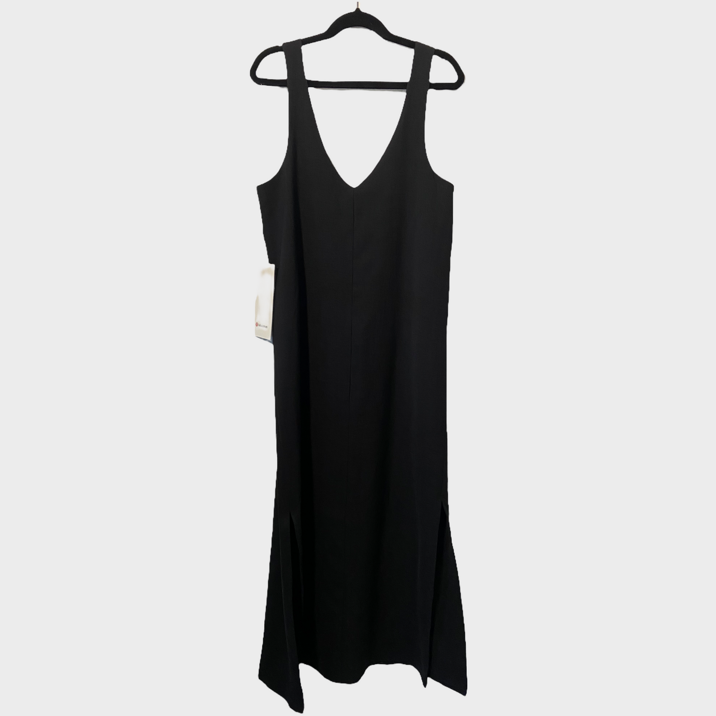 V-Neck Midi Dress | Size 2