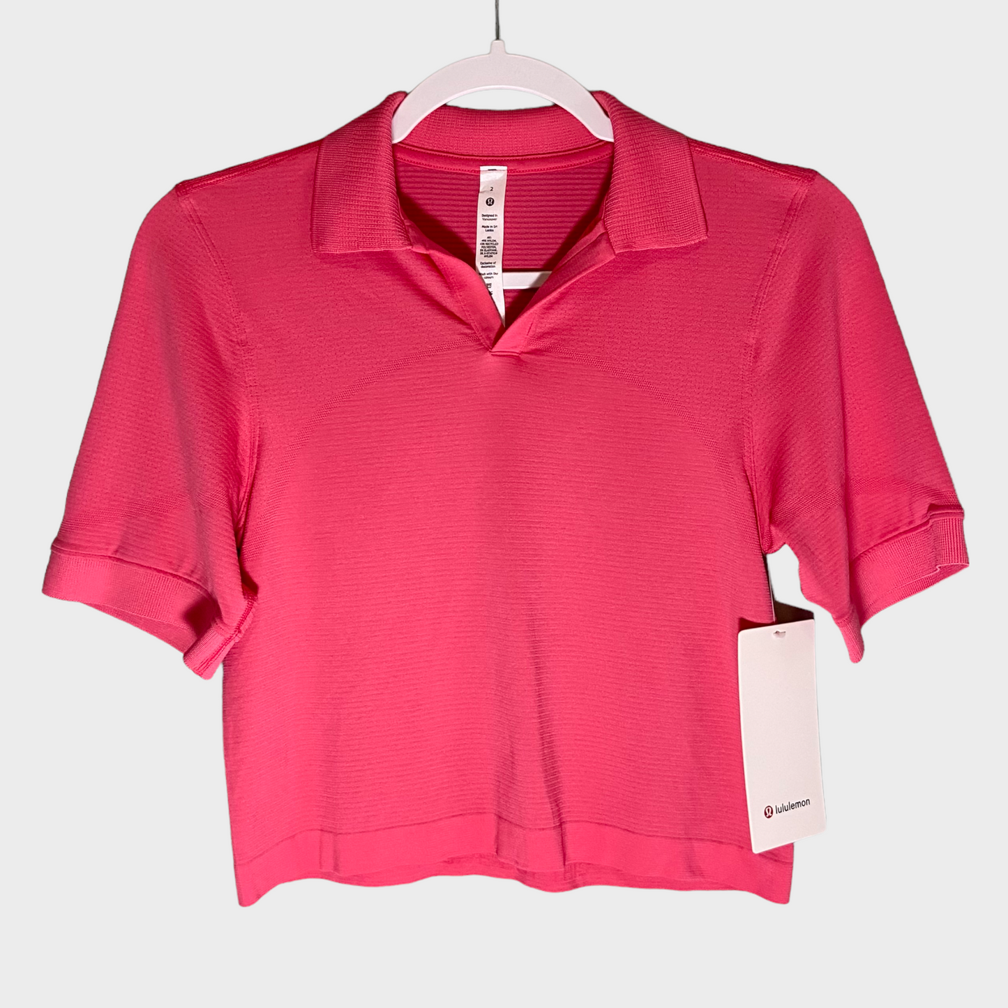 Swiftly Tech Relaxed Fit Polo | Size 2