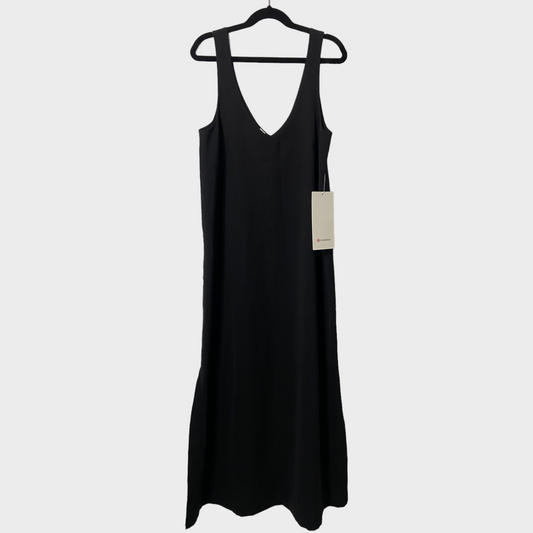 V-Neck Midi Dress | Size 2