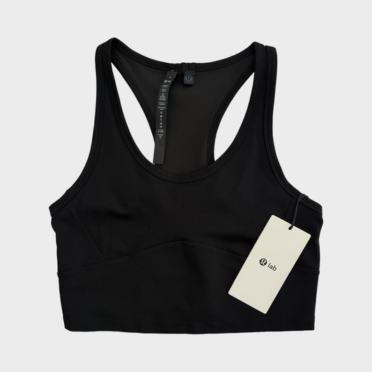 LAB Stretch Cupro Cropped Tank | Size 10