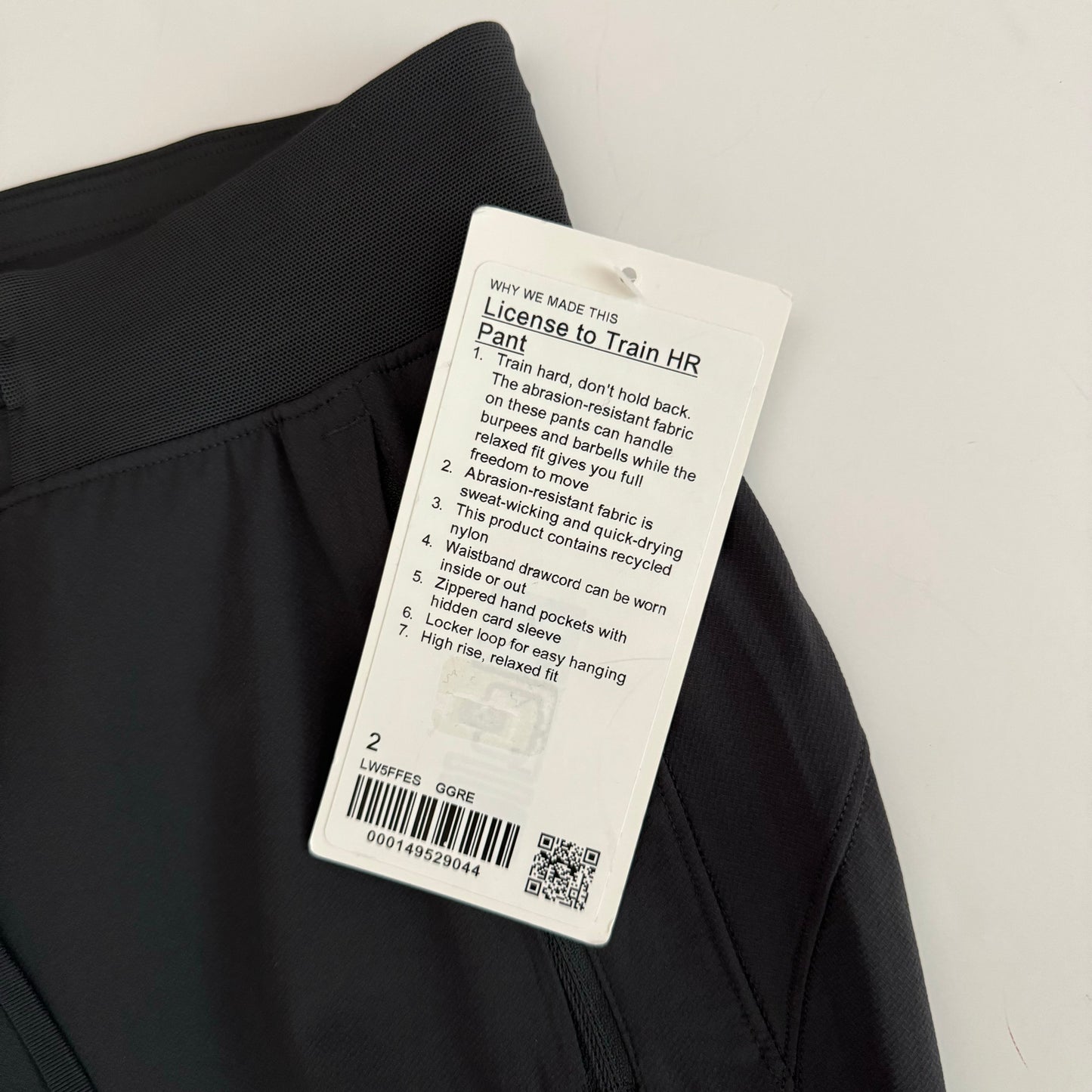 License to Train High-Rise Pant | Size 2