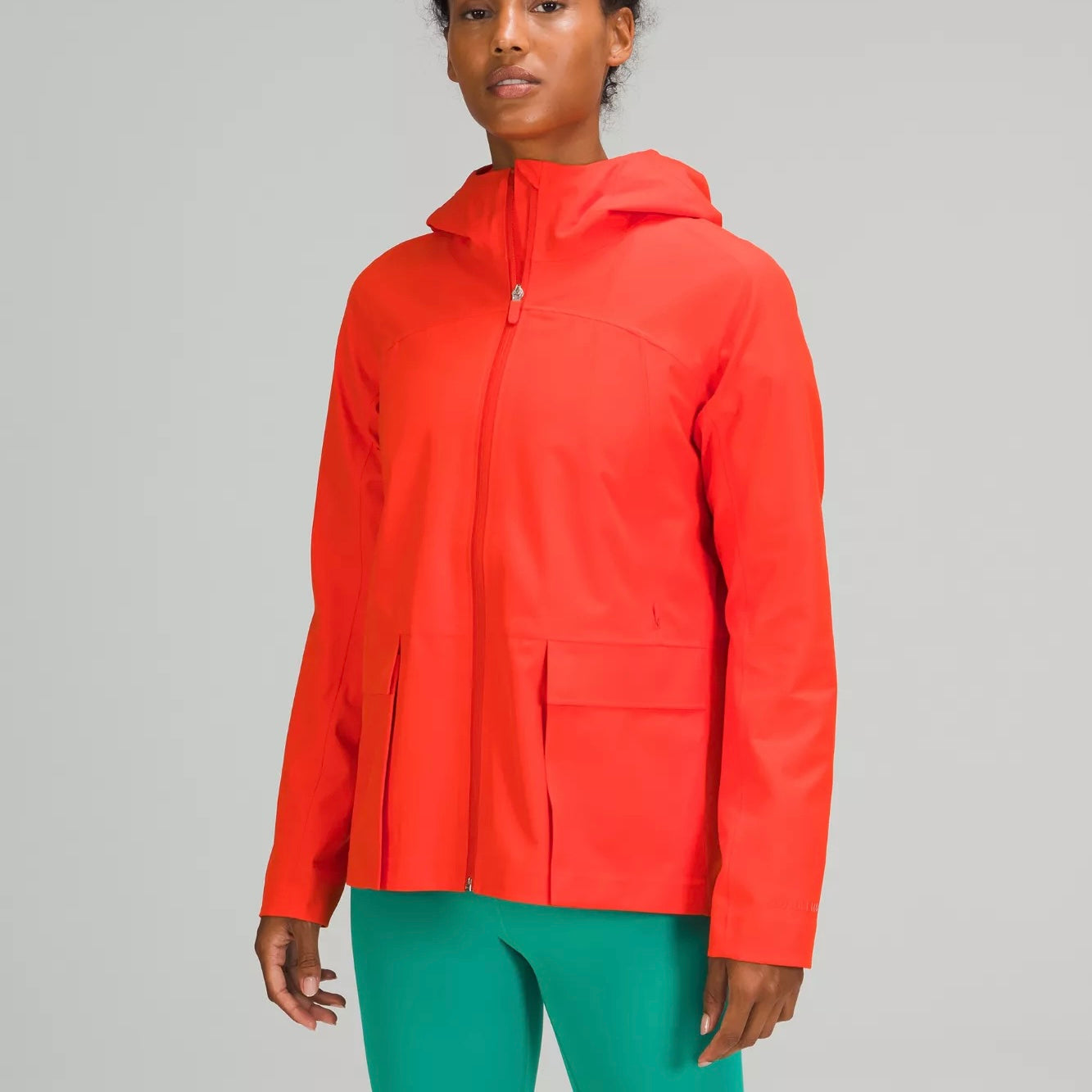 StretchSeal Relaxed Fit Rain Jacket | Size 2