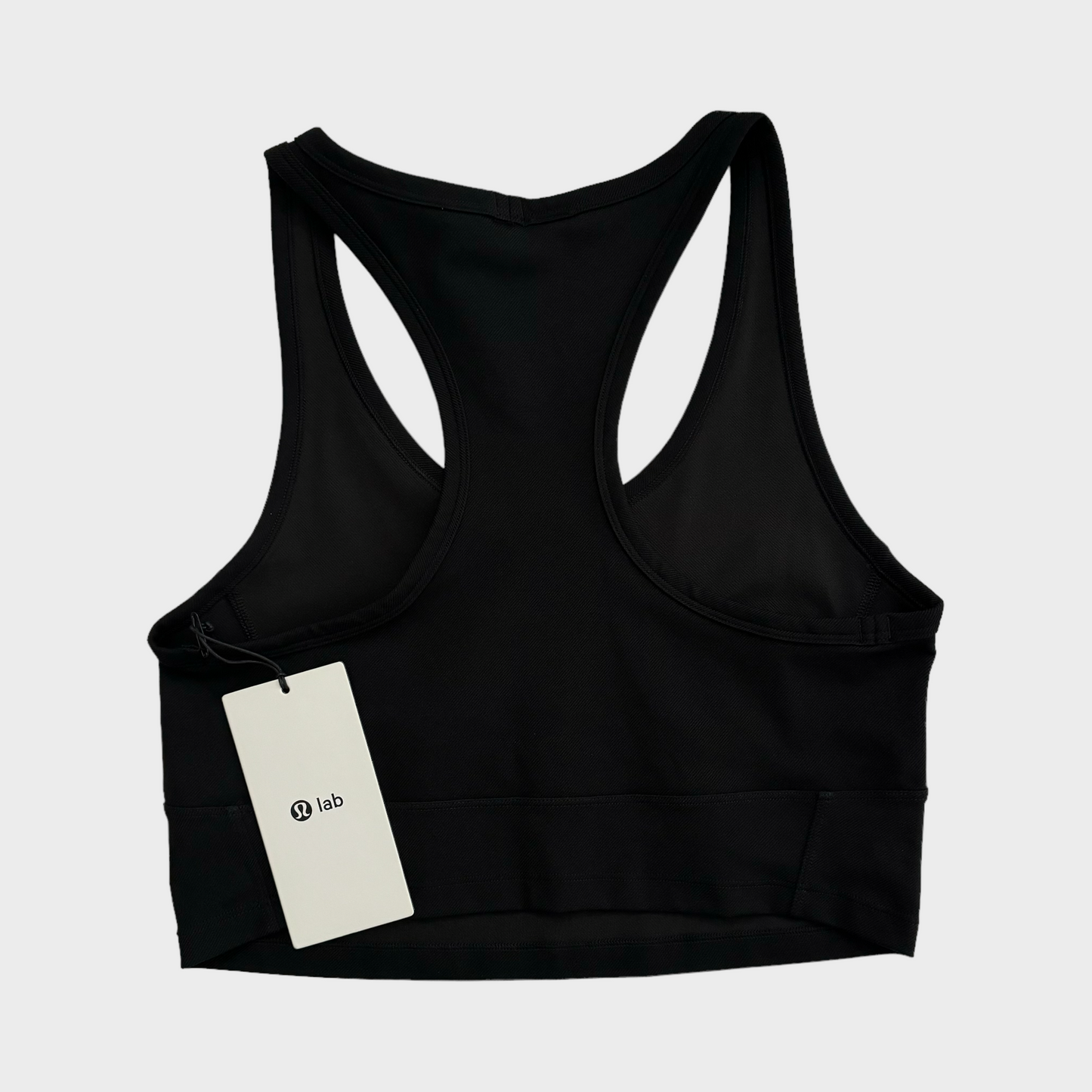 LAB Stretch Cupro Cropped Tank | Size 10